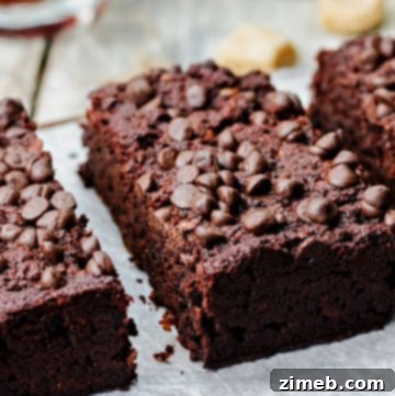 Light & Luscious Double Chocolate Brownies 8 Skinny Double Chocolate Brownies