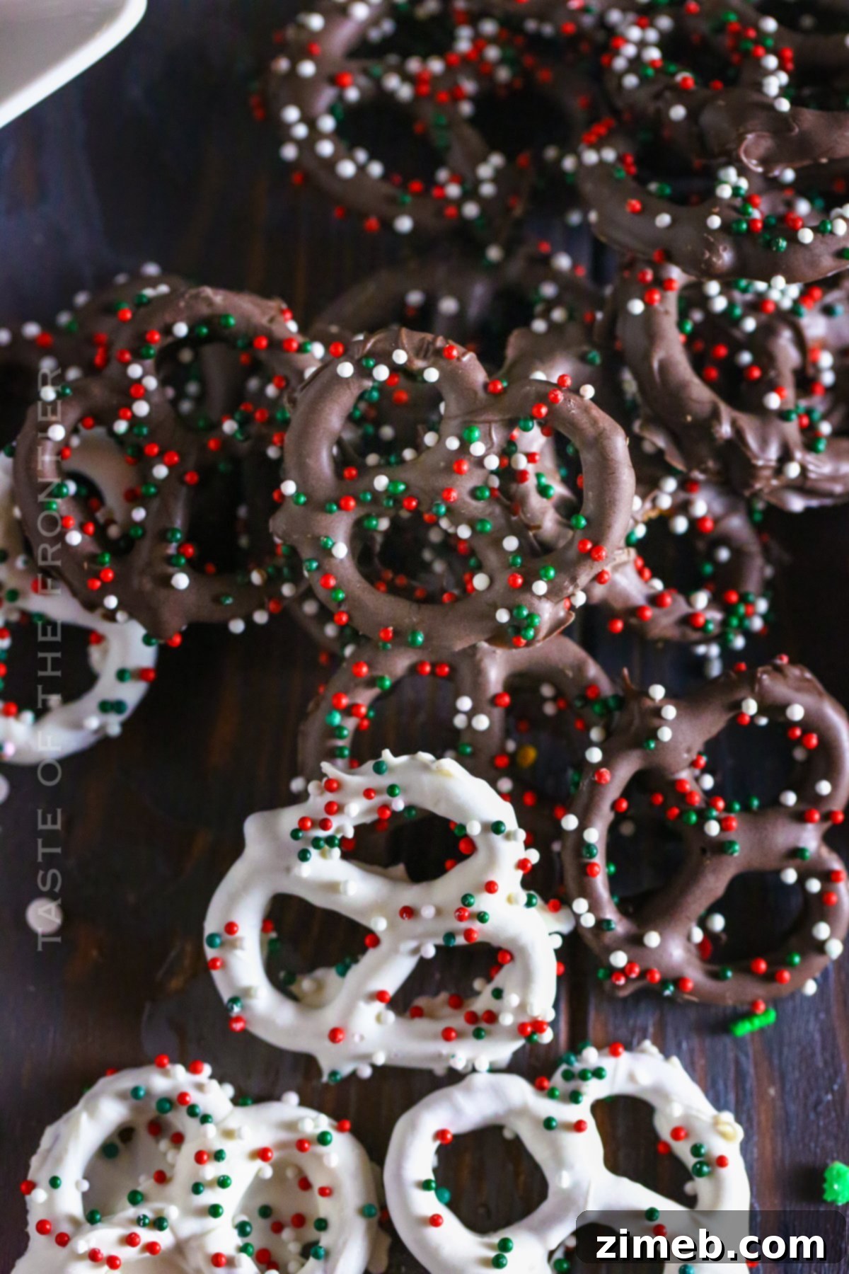 Sweet and Salty Chocolate Crunch 2 Delicious Homemade Chocolate Covered Pretzels
