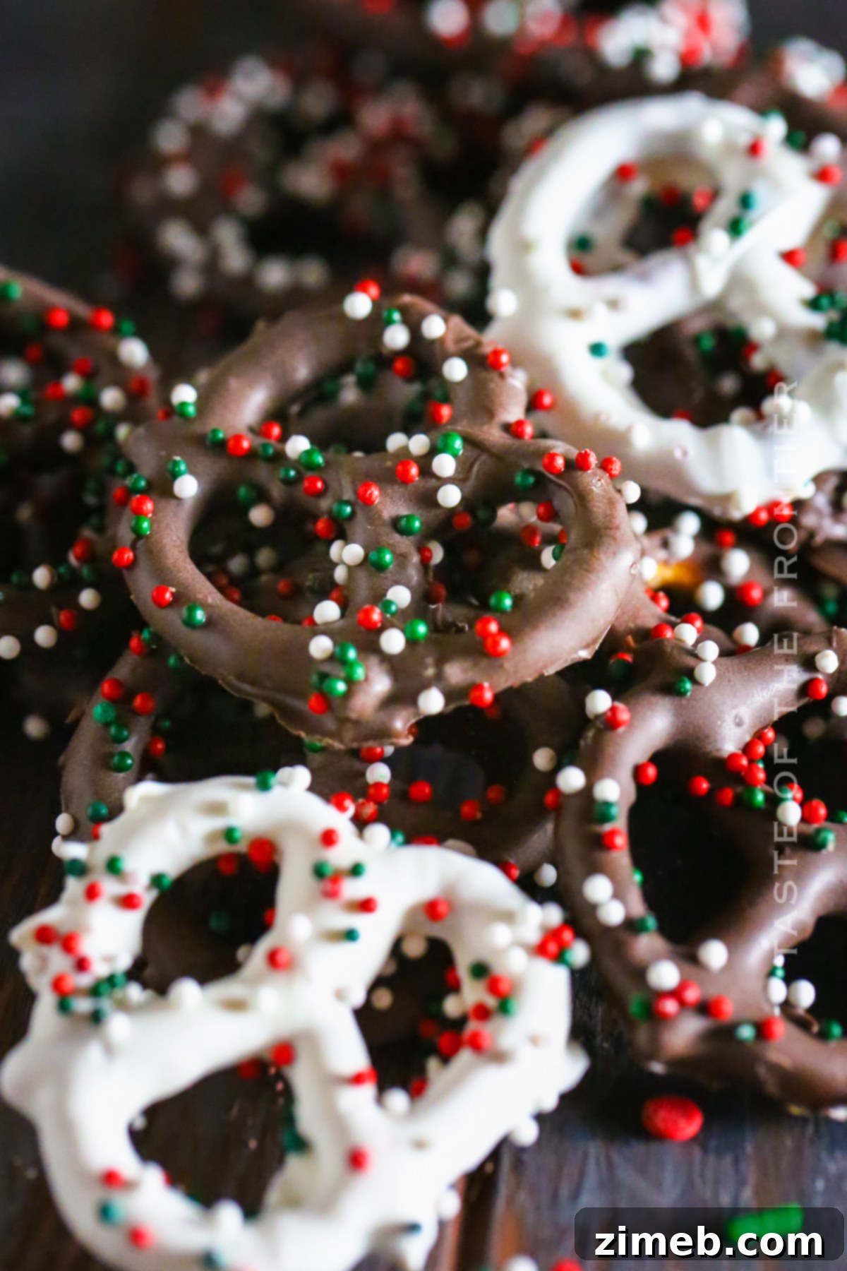 Sweet and Salty Chocolate Crunch 11 Salty sweet snack for any occasion