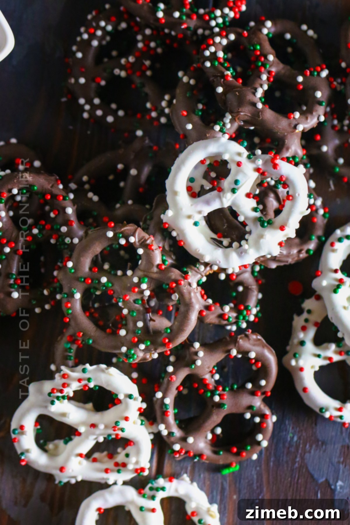 Sweet and Salty Chocolate Crunch 14 The ultimate recipe for Chocolate Covered Pretzels