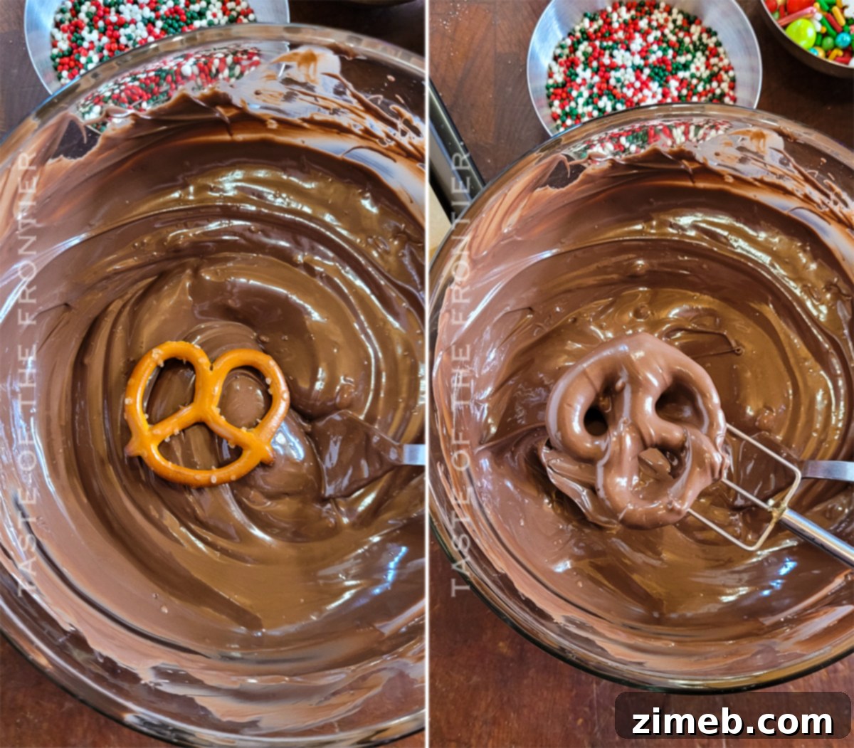 Sweet and Salty Chocolate Crunch 6 Guide on how to make Chocolate Covered Pretzels