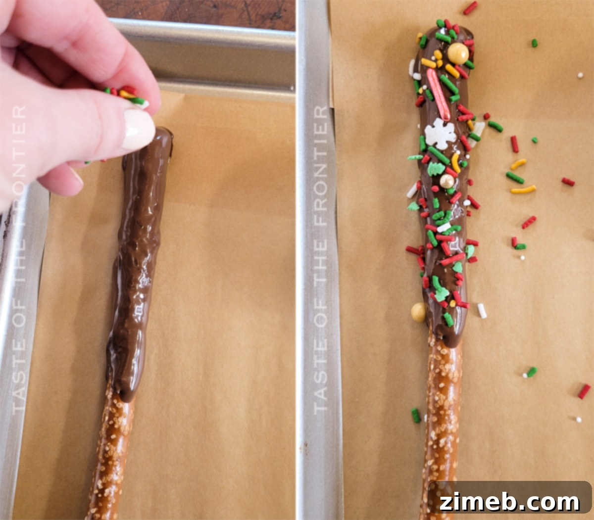 Sweet and Salty Chocolate Crunch 8 How to Make the Best Chocolate Covered Pretzel Rods