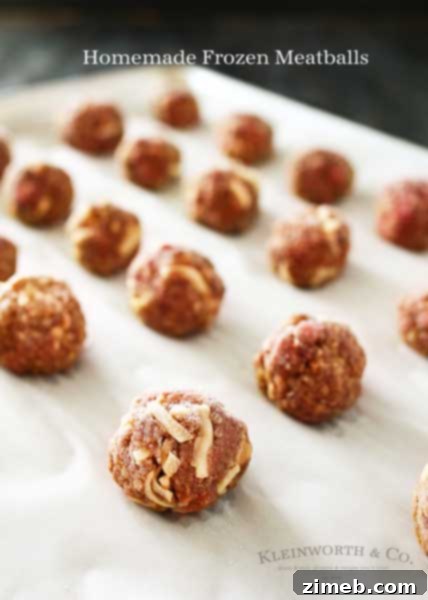 Signature BBQ Meatball Fry Bread Tacos 7 Homemade Meatballs Recipe - simple to make ahead and freeze for quick future meals. Great for dinners, parties, and more!