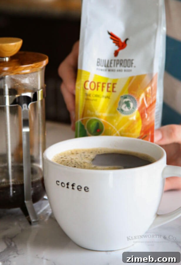 Perfect French Press Coffee with Bulletproof Coffee