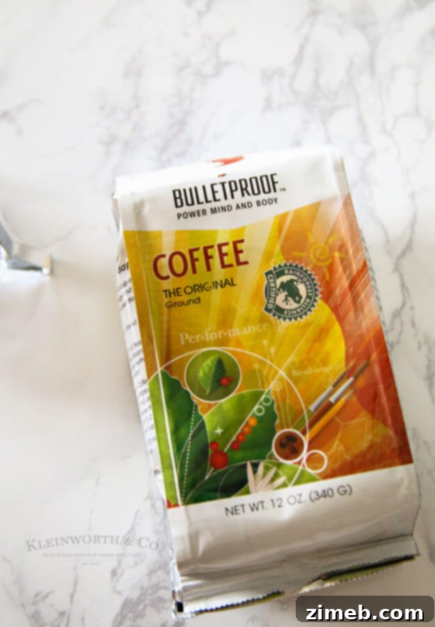 Perfect French Press Coffee with Bulletproof Coffee