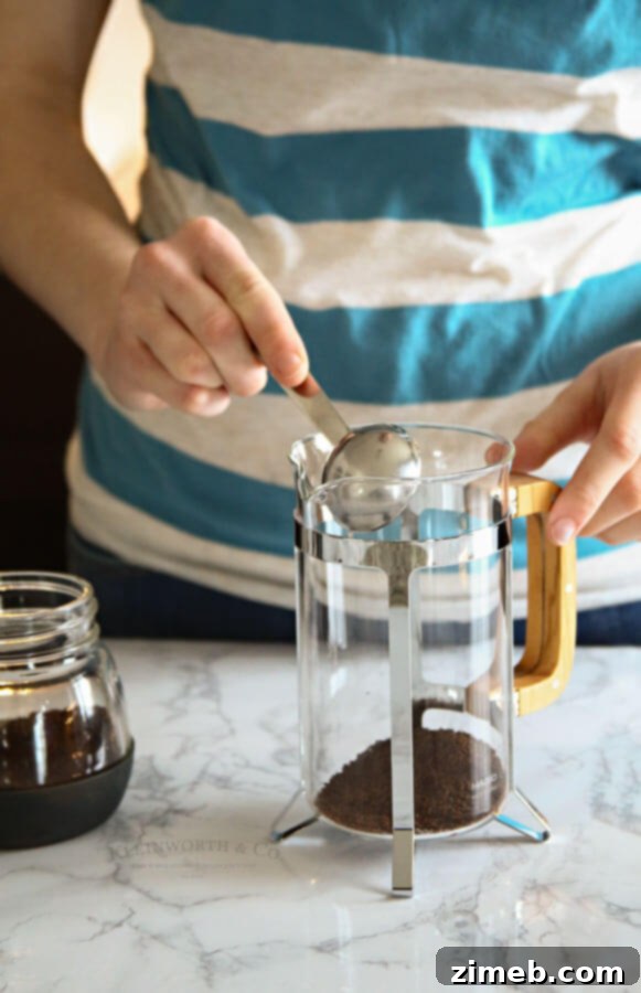 Perfect French Press Coffee with Bulletproof Coffee