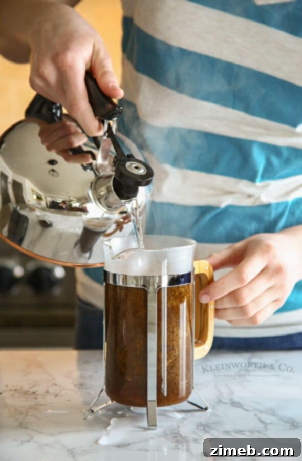 Perfect French Press Coffee with Bulletproof Coffee