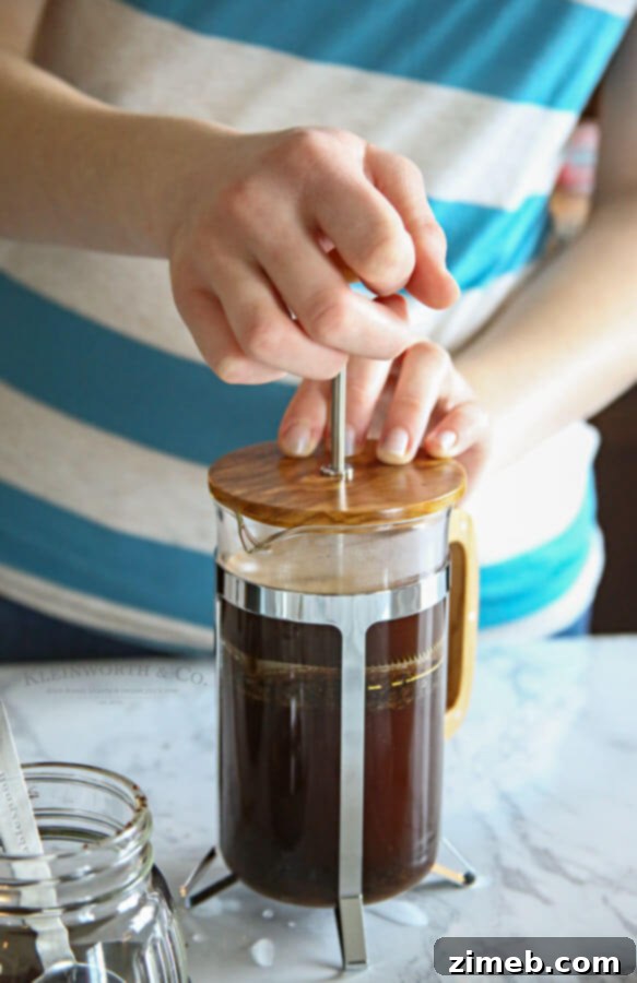 Perfect French Press Coffee with Bulletproof Coffee