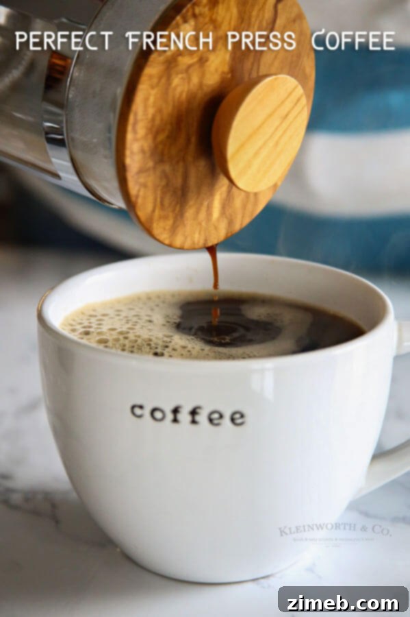 Perfect French Press Coffee with Bulletproof Coffee