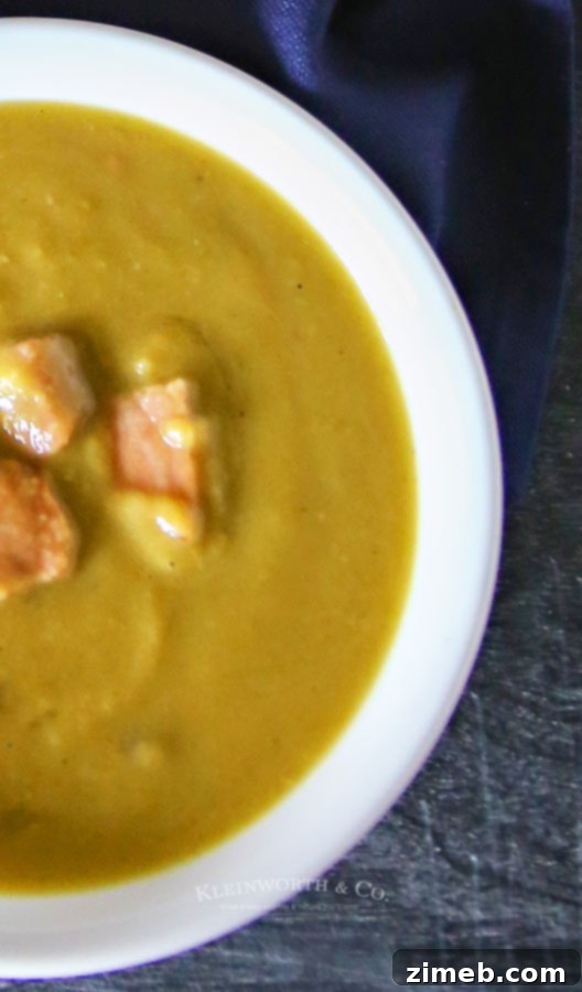 Crock Pot Hearty Split Pea Soup 6 Crockpot Split Pea Soup