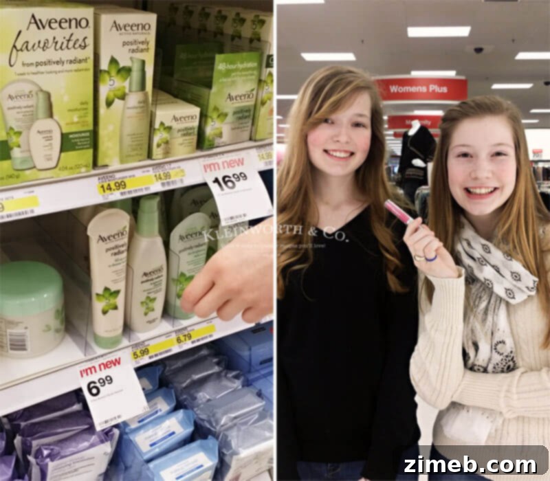 Accessible Skincare Products for Mothers and Daughters
