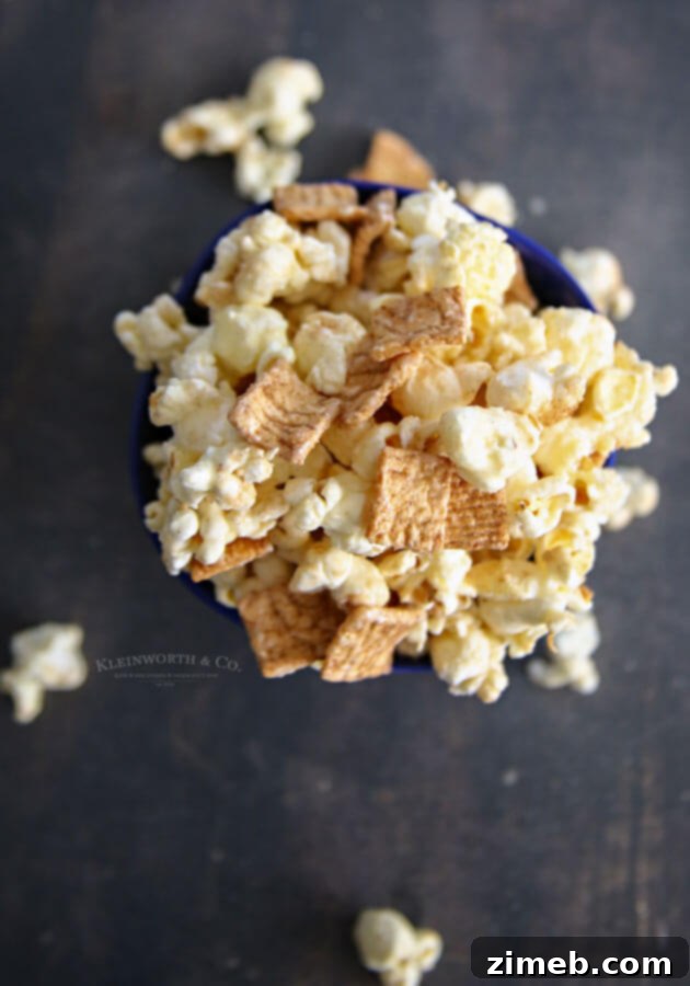 Cinnamon Toast Crunch Popcorn