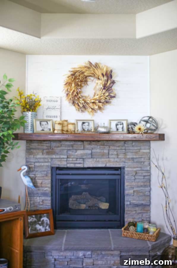 Crafting Vintage Soap Canisters Using Cricut 16 DIY Shiplap Fireplace