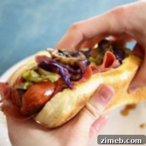 Pastrami Relish Hotdog 4 Delicious Pastrami & Relish Dog with homemade relish