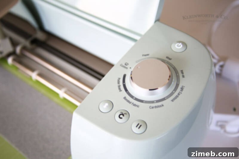 Cricut Custom Material Setting for Glitter Iron-On