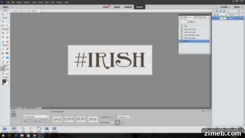 Browsing Cricut Design Space for St. Patrick's Day Ideas