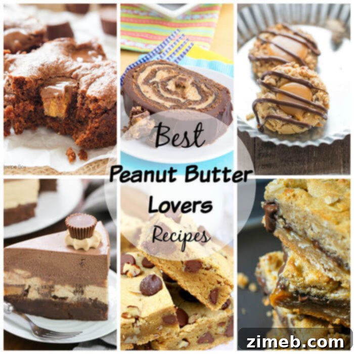 Ultimate Peanut Butter Indulgence: Must-Try Recipes 3 A vibrant selection of Peanut Butter Lovers Recipes