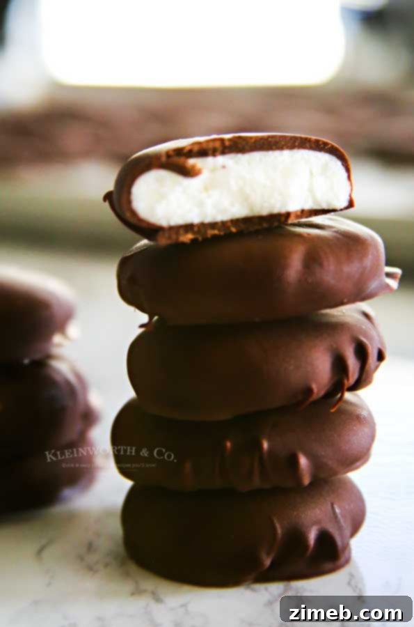 Peppermint Patties Recipe - ingredients ready for mixing