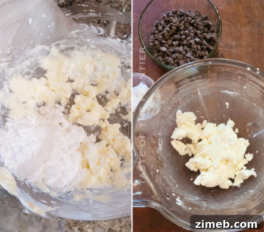 Peppermint filling for Homemade Peppermint Patties