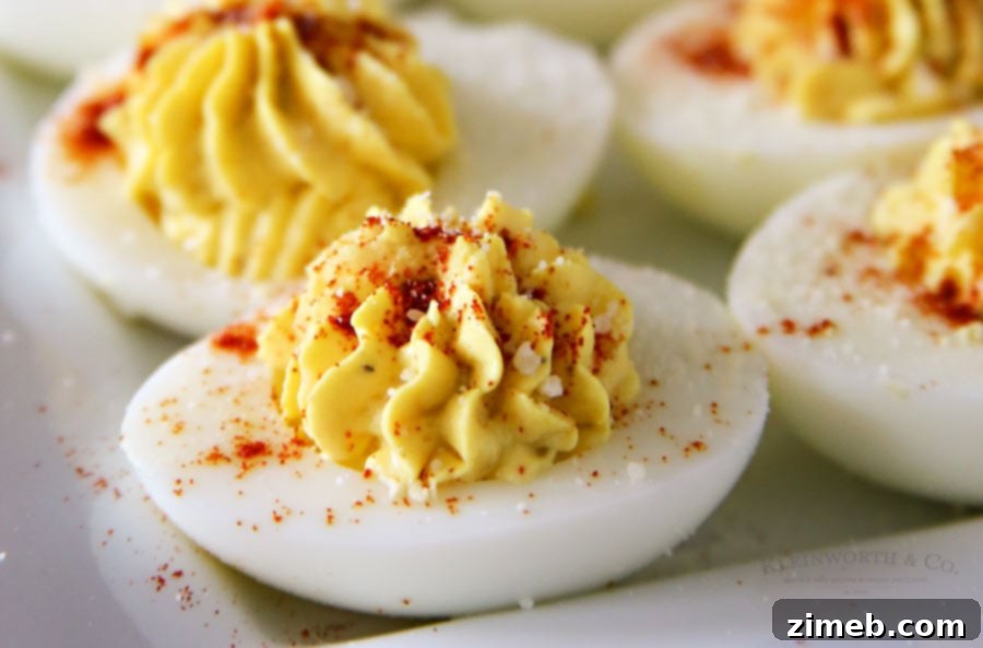 Heirloom Deviled Eggs 2 Traditional Deviled Eggs