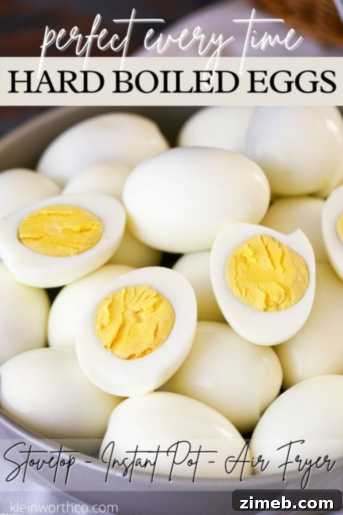 Foolproof Hard Boiled Eggs 2 Perfectly Cooked Hard Boiled Eggs Ready for Egg Salad or Deviled Eggs