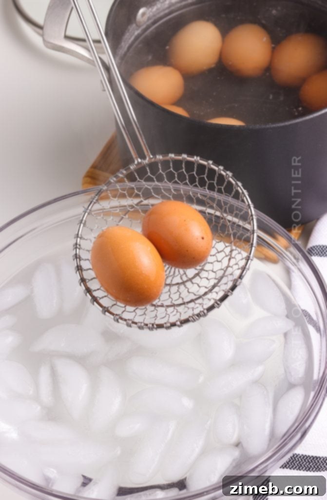 Foolproof Hard Boiled Eggs 8 Best Hard Boiled Eggs recipe, perfectly cooked with firm whites and creamy yolks