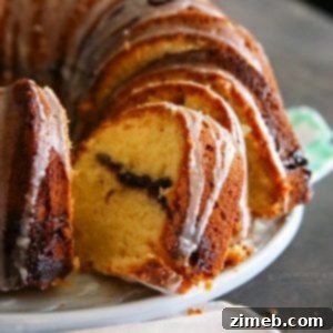 Swirled Lemon Blueberry Bundt Cake 13 Lemon Blueberry Swirl Bundt Cake