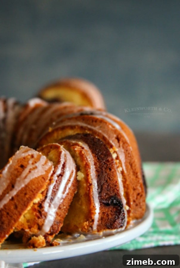 Swirled Lemon Blueberry Bundt Cake 7 Lemon Blueberry Swirl Bundt Cake