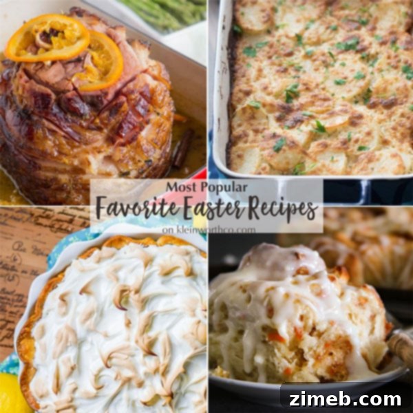 Ultimate Easter Recipes 2 A collection of delicious Easter recipes for your holiday table.