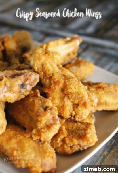 Crispy RITZ Creamy Chicken Nachos 11 Crispy Seasoned Chicken Wings - perfect for game day or a casual meal.
