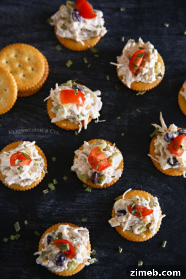 Crispy RITZ Creamy Chicken Nachos 3 Creamy Chicken RITZ Nachos