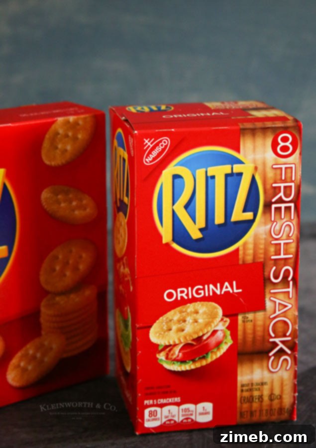 Crispy RITZ Creamy Chicken Nachos 5 Creamy Chicken RITZ Nachos