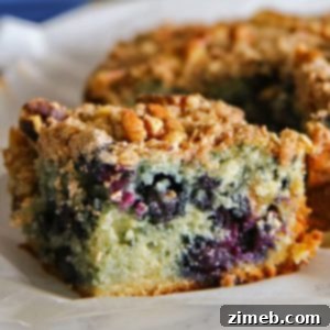 Blueberry Coffee Cake