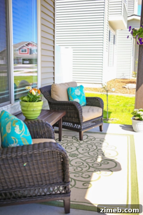 Summer Porch Makeover for a fresh seasonal look.