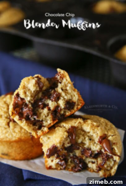 Raspberry Ripple Coffee Cake 7 Chocolate Chip Blender Muffins ready to eat