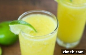 Mexican Limonada 15 Pineapple Sparkler
