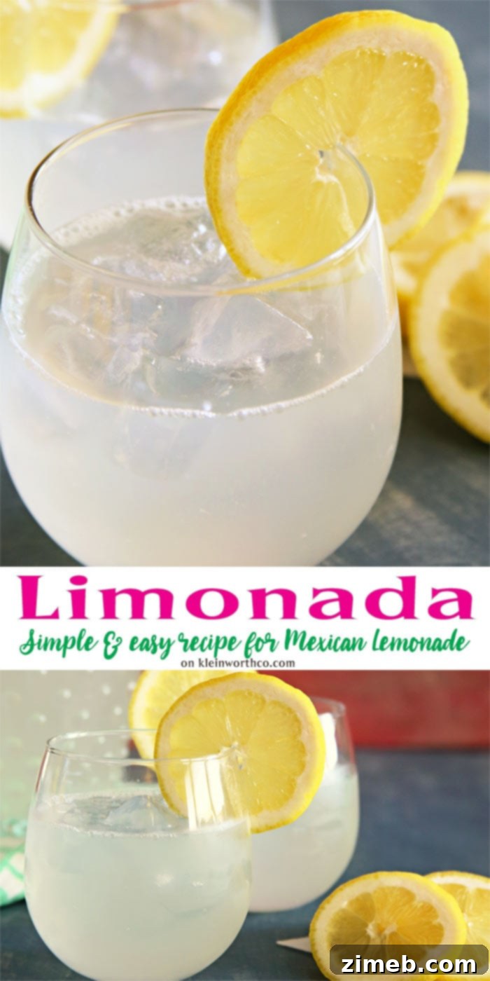 Mexican Limonada 16 Limonada Mexican Lemonade
