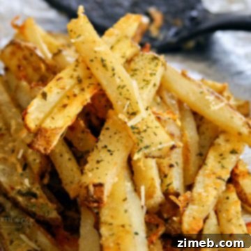 Ultimate Garlic Parmesan Baked Steak Fries 10 Garlic Parmesan Baked Steak Fries