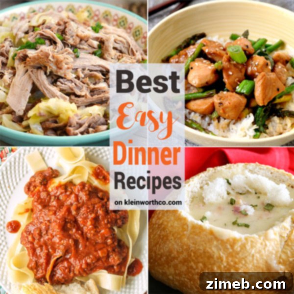 Thrive at Five: Your Week 25 Meal Plan Journey 6 Best Easy Dinner Recipes - Simple and quick meals