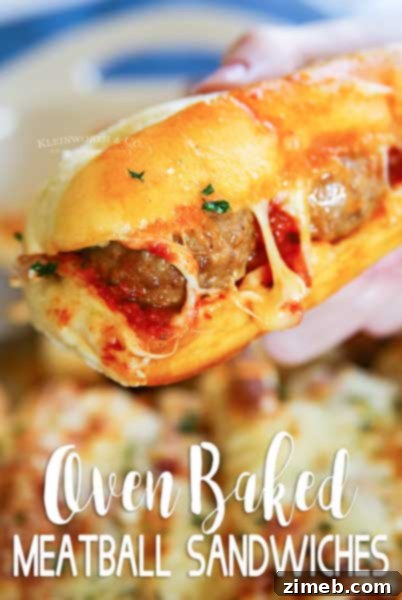 20-Minute Zesty Pepper Jelly Meatballs 12 Oven Baked Meatball Sandwiches