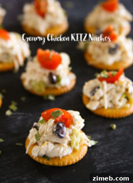 20-Minute Zesty Pepper Jelly Meatballs 9 Creamy Chicken RITZ Nachos