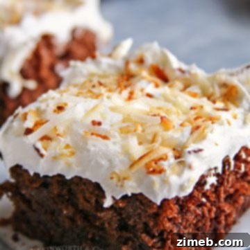 Luscious Strawberry Buttercream 13 chocolate coconut cake with whipped cream