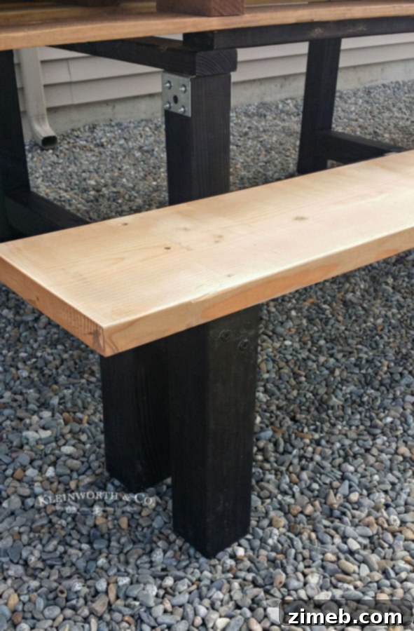 Effortless Outdoor Bench Creations 5 How to build Easy DIY Benches - Outdoor Furniture, step-by-step