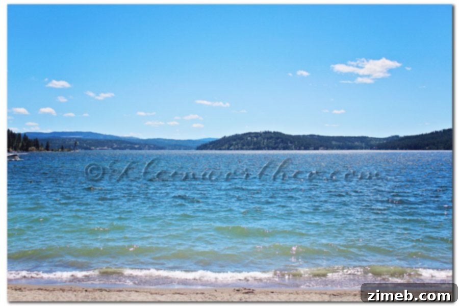 Lake Coeur d'Alene