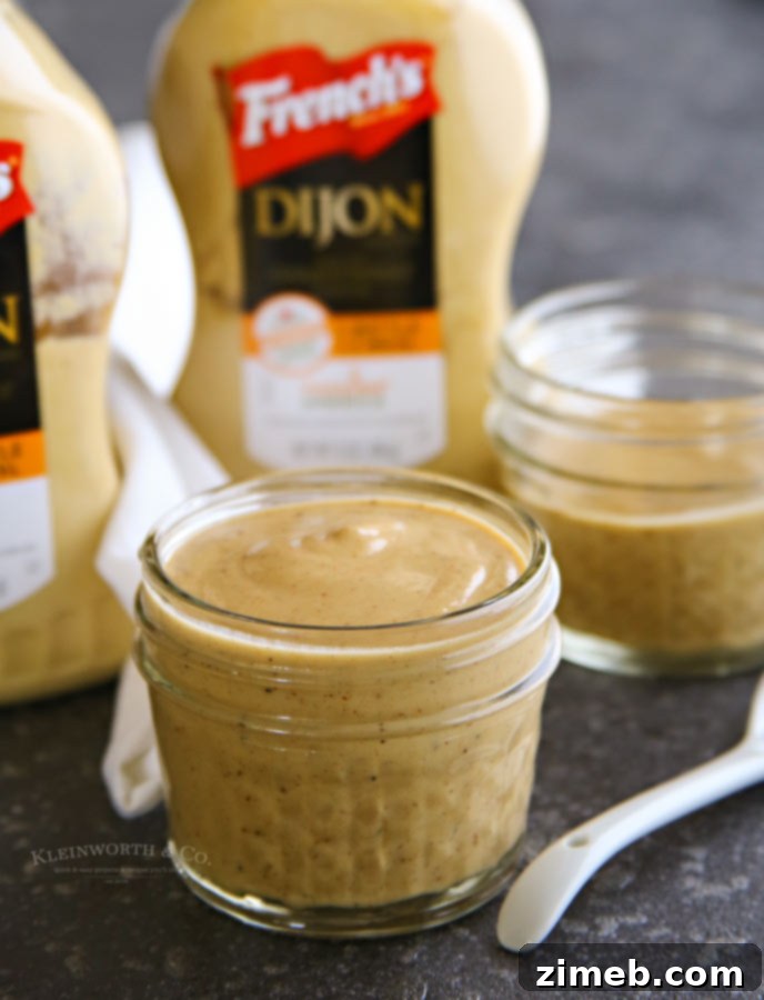 Bold Dijon Blaze BBQ 2 Easy Recipe for Spicy Dijon Mustard BBQ Sauce