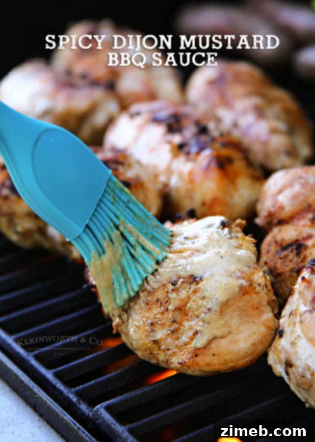 Bold Dijon Blaze BBQ 6 The best Spicy Dijon Mustard BBQ Sauce for any grill master
