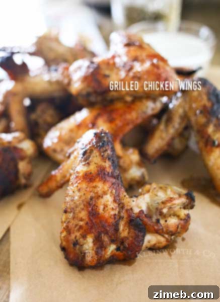 Bold Dijon Blaze BBQ 7 Deliciously simple grilled chicken wings recipe for your next BBQ