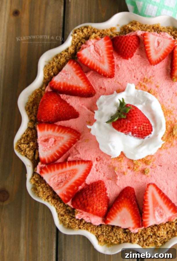 Dreamy No-Bake Strawberry Banana Cheesecake 3 Recipe ingredients laid out for making No-Bake Strawberry Banana Cheesecake, showing freshness.