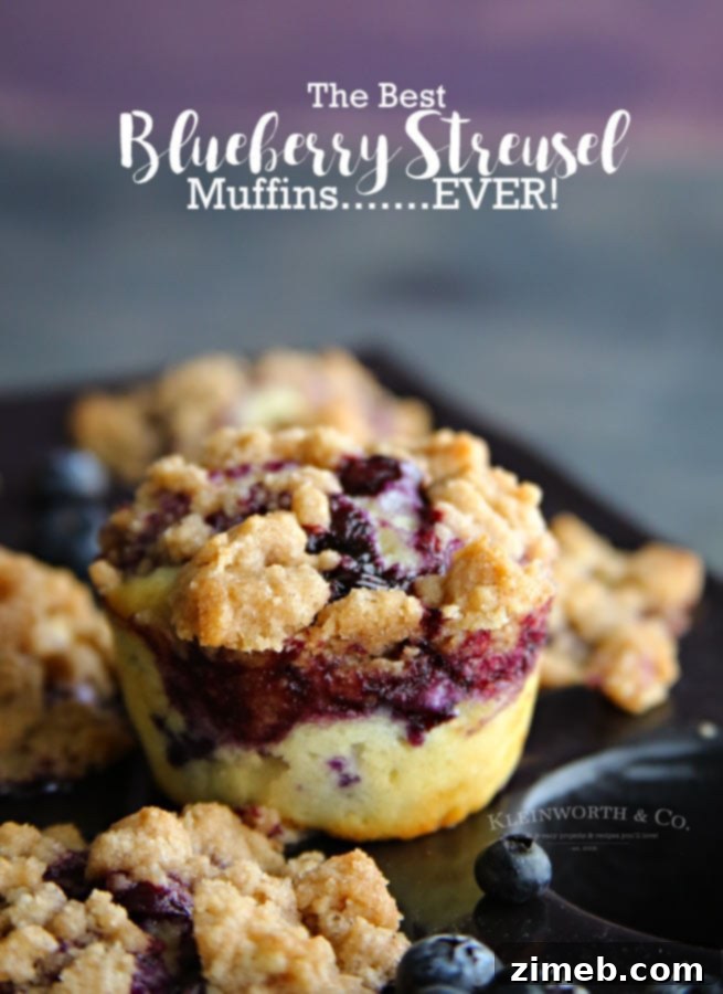 Best Blueberry Streusel Muffins - Perfect for Any Occasion