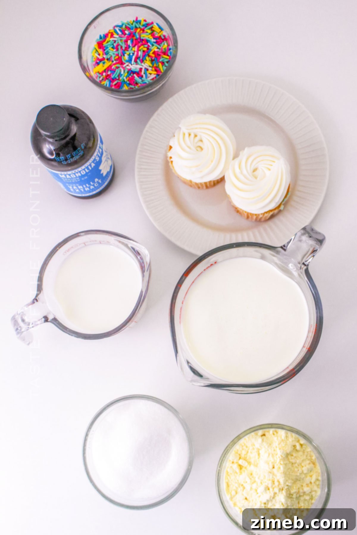 Party Cake Perfection 4 Birthday Cake ice cream ingredients